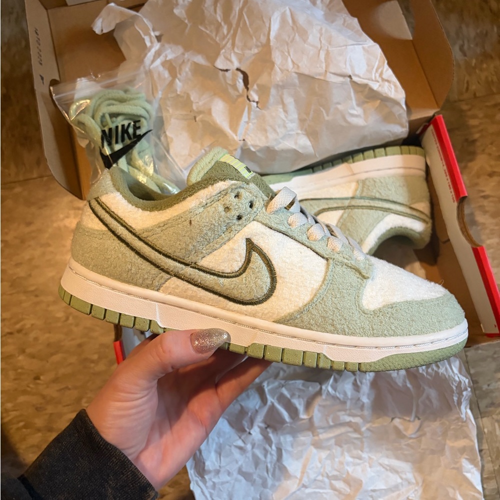 Nike Dunk Low SE Fleece Pack Honeydew 🍈